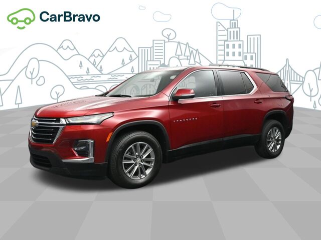 2023 Chevrolet Traverse LT Cloth