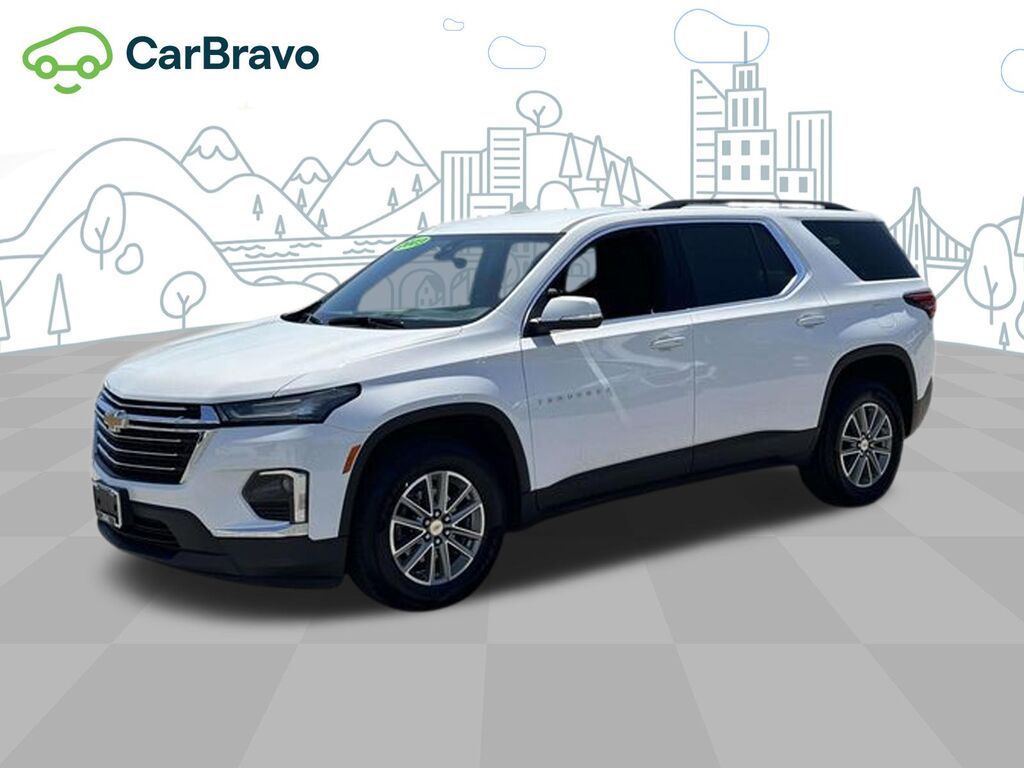 2023 Chevrolet Traverse LT Cloth — photo 1 of 6