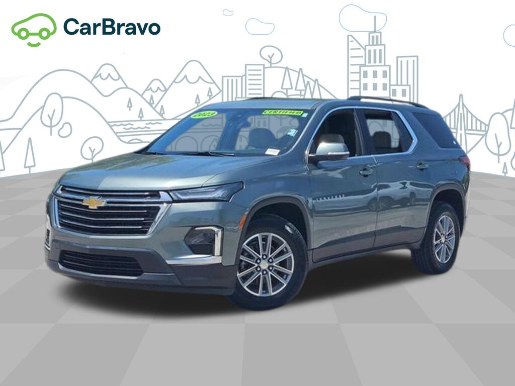 2023 Chevrolet Traverse LT Cloth — photo 1 of 6