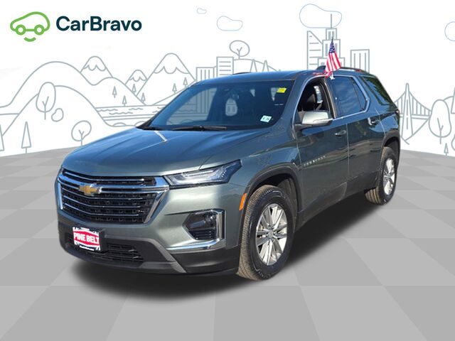 2023 Chevrolet Traverse LT Cloth