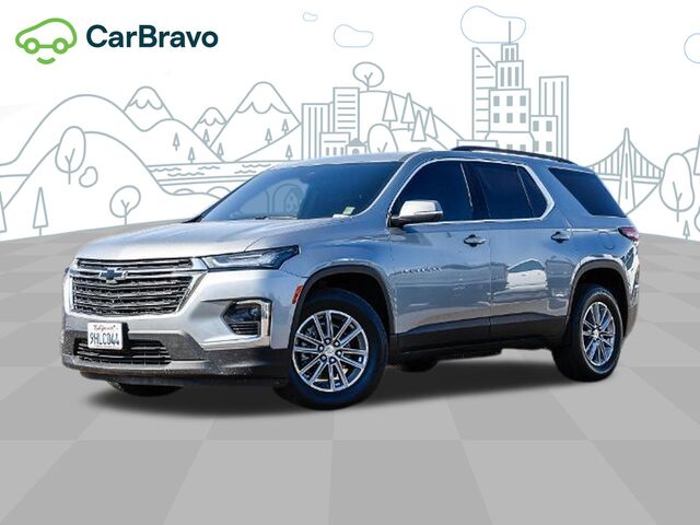 2023 Chevrolet Traverse LT Cloth
