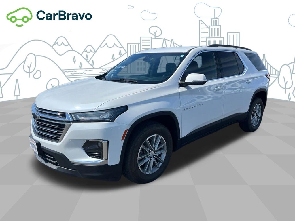 2023 Chevrolet Traverse LT Cloth — photo 1 of 6