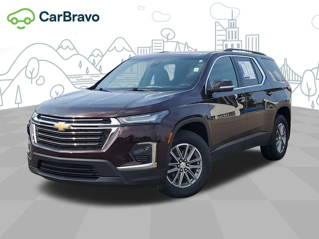 2023 Chevrolet Traverse LT Cloth — photo 1 of 6