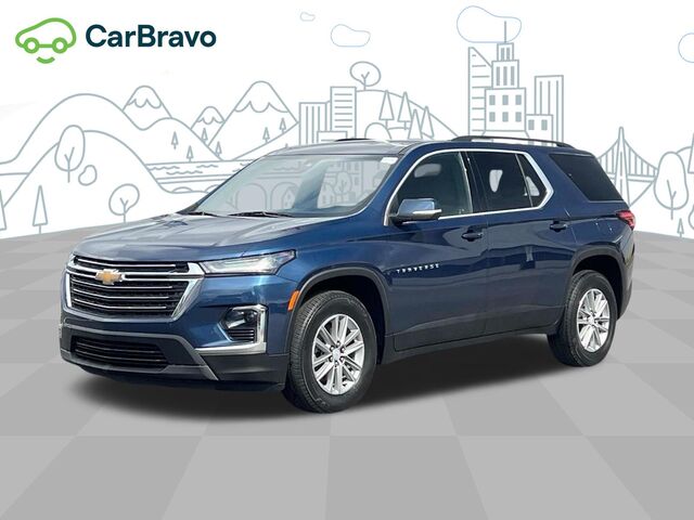 2023 Chevrolet Traverse LT Cloth