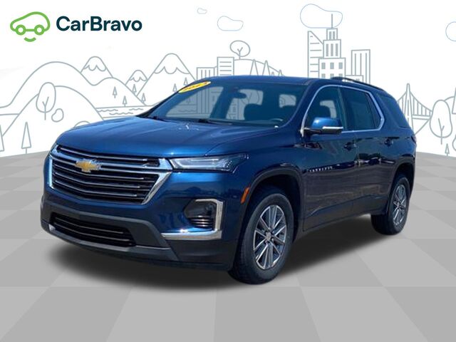 2023 Chevrolet Traverse LT Cloth