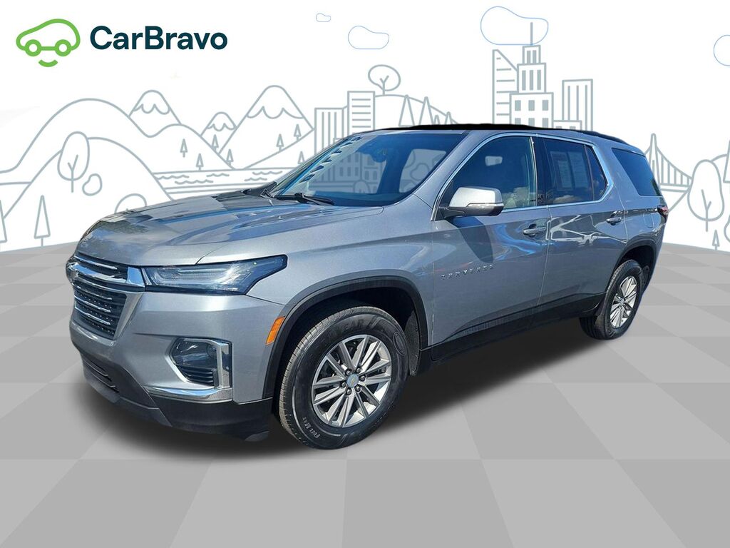 2023 Chevrolet Traverse LT Cloth — photo 1 of 6