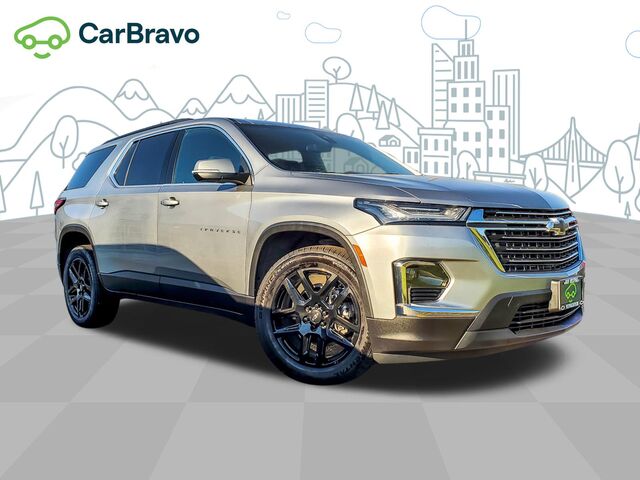 2023 Chevrolet Traverse LT Cloth