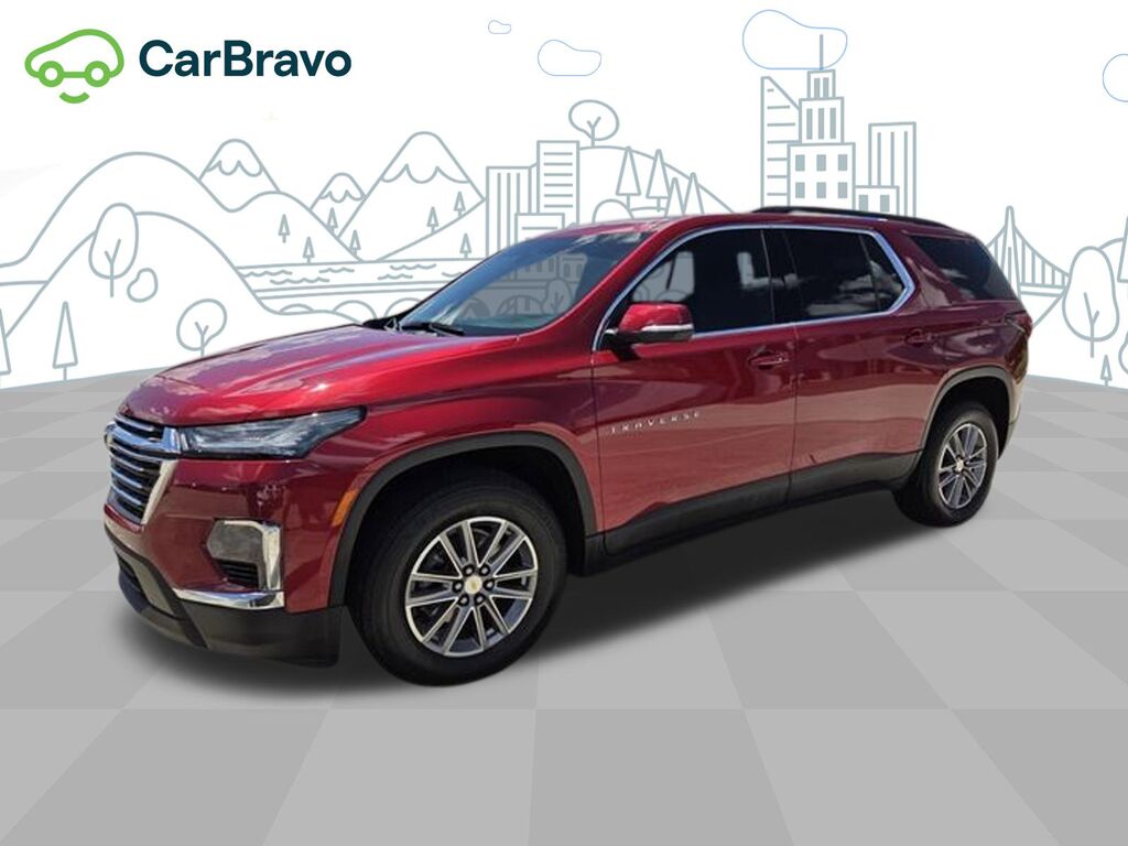 2023 Chevrolet Traverse LT Cloth — photo 1 of 4