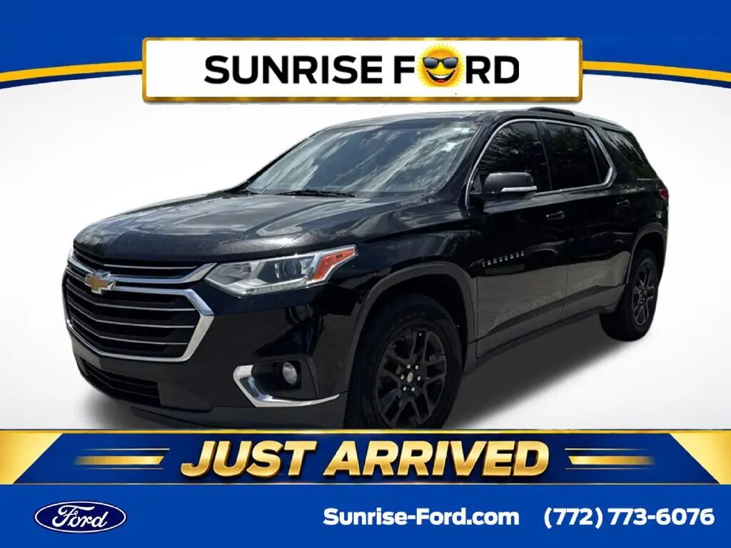 2018 Chevrolet Traverse LT Cloth — photo 1 of 13