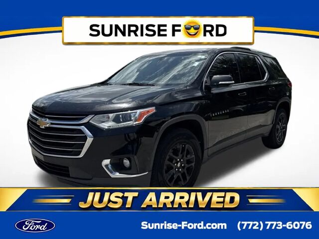 2018 Chevrolet Traverse LT Cloth