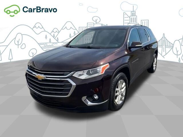 2020 Chevrolet Traverse LT Cloth