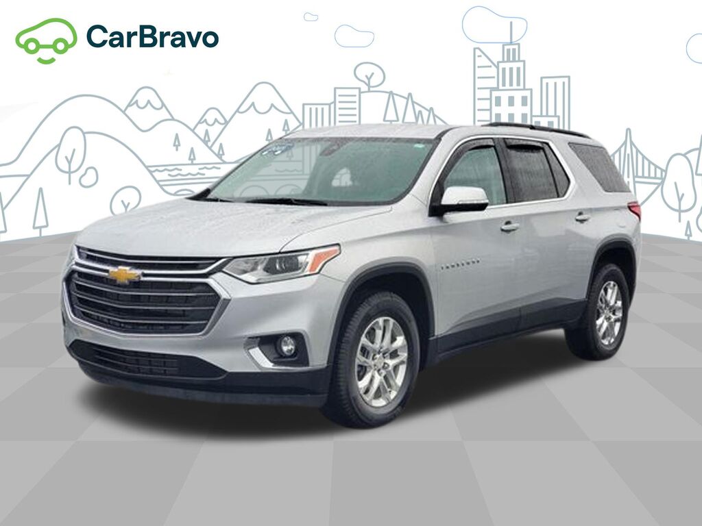 2021 Chevrolet Traverse LT Cloth — photo 1 of 7
