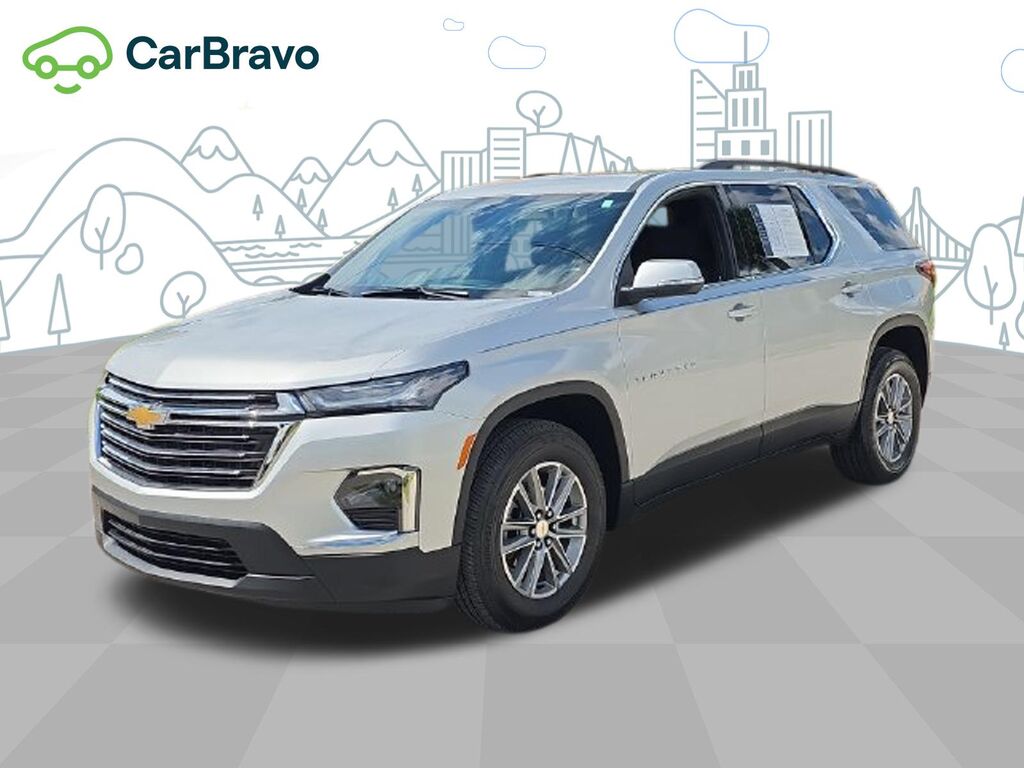2022 Chevrolet Traverse LT Cloth — photo 1 of 7