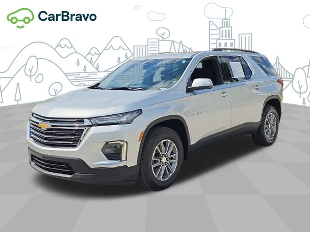 2022 Chevrolet Traverse LT Cloth