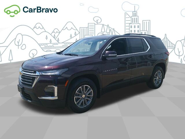 2022 Chevrolet Traverse LT Cloth