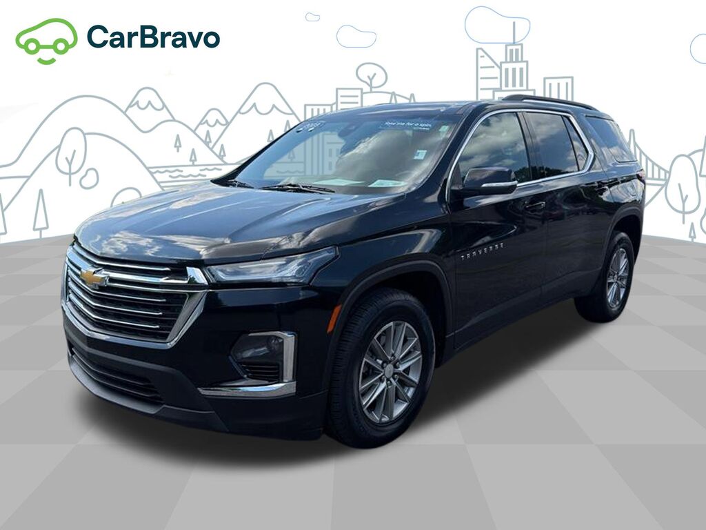 2023 Chevrolet Traverse LT Cloth — photo 1 of 6