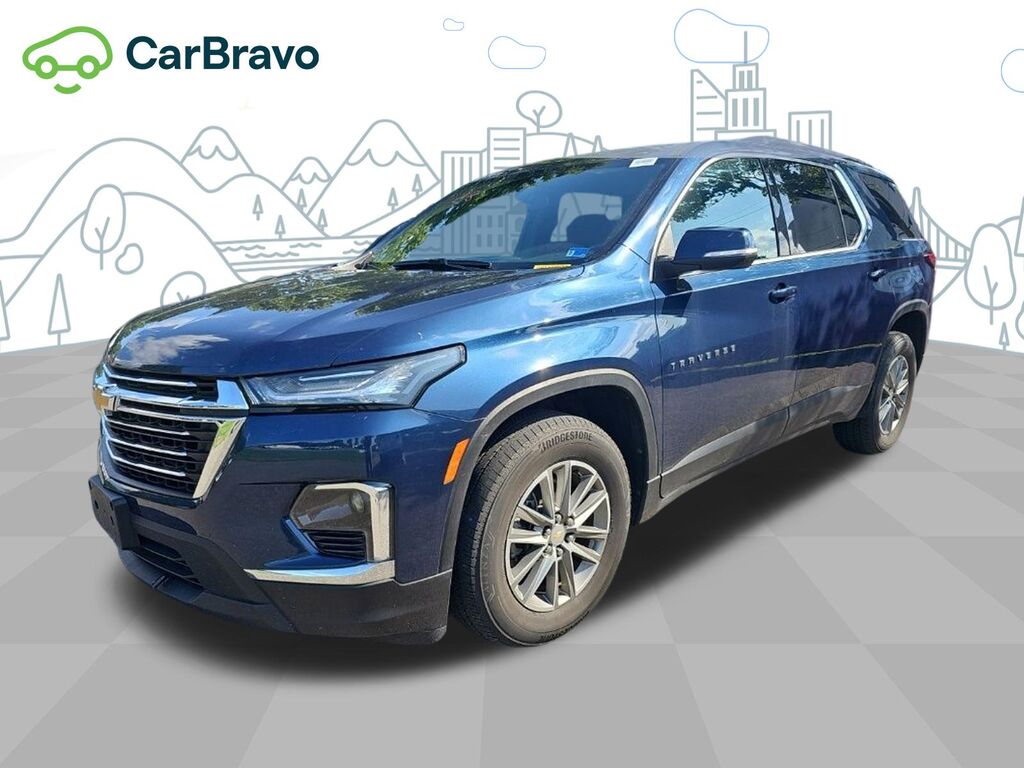 2023 Chevrolet Traverse LT Cloth — photo 1 of 5