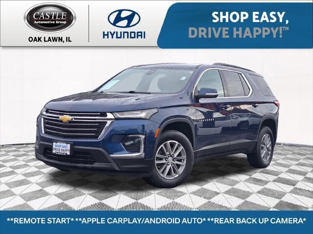 2023 Chevrolet Traverse LT Cloth