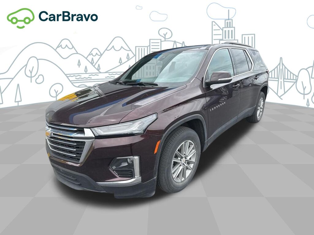 2023 Chevrolet Traverse LT Cloth — photo 1 of 6