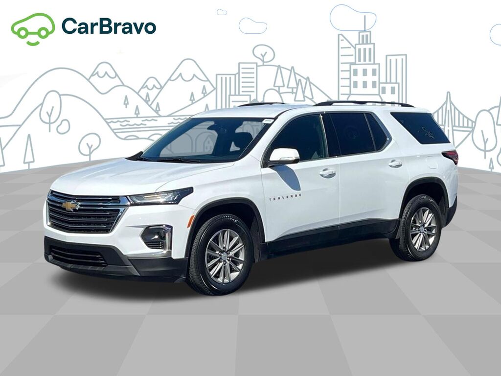 2023 Chevrolet Traverse LT Cloth — photo 1 of 7