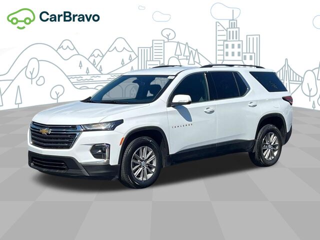 2023 Chevrolet Traverse LT Cloth