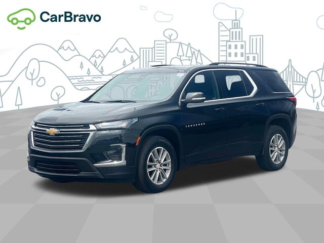 2023 Chevrolet Traverse LT Cloth