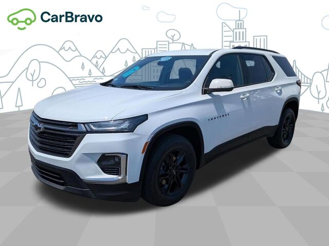 2023 Chevrolet Traverse LT Cloth