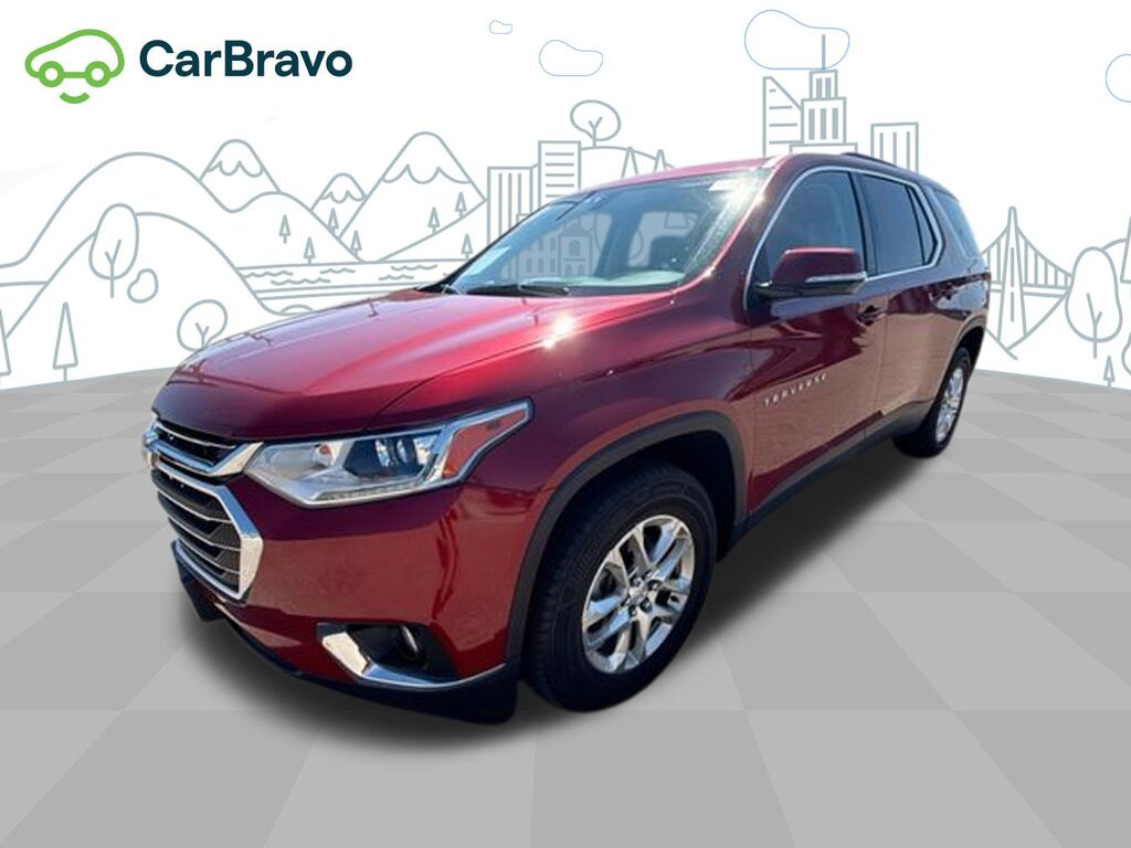 2018 Chevrolet Traverse LT Cloth — photo 1 of 6