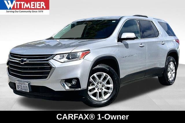 2018 Chevrolet Traverse LT Cloth — photo 1 of 13