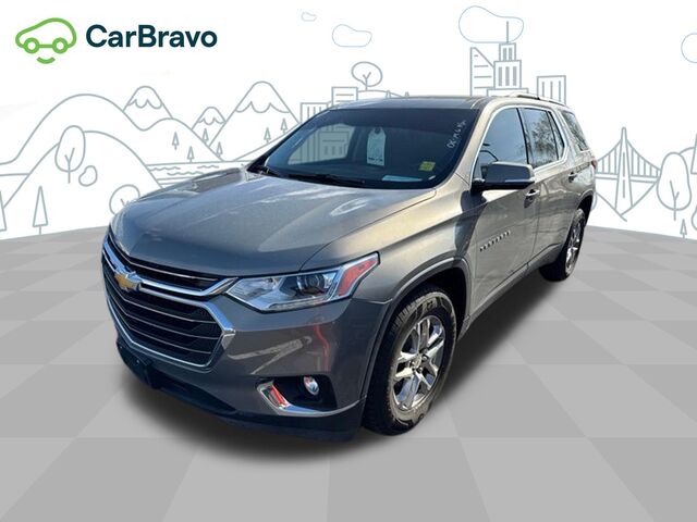 2019 Chevrolet Traverse LT Cloth