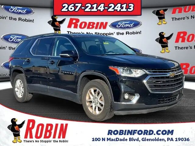 2019 Chevrolet Traverse LT Cloth