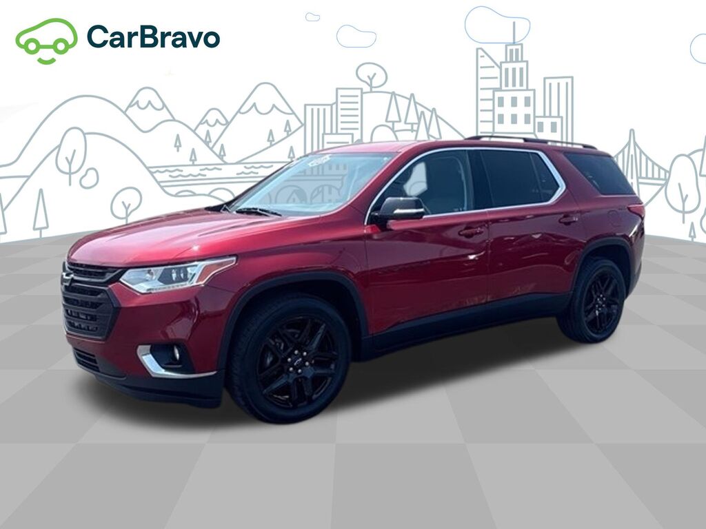 2019 Chevrolet Traverse LT Cloth — photo 1 of 6