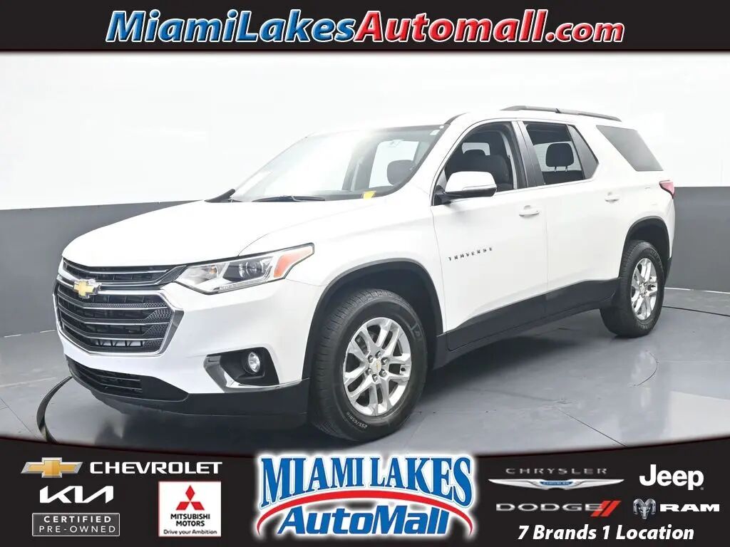 2019 Chevrolet Traverse LT Cloth — photo 1 of 13