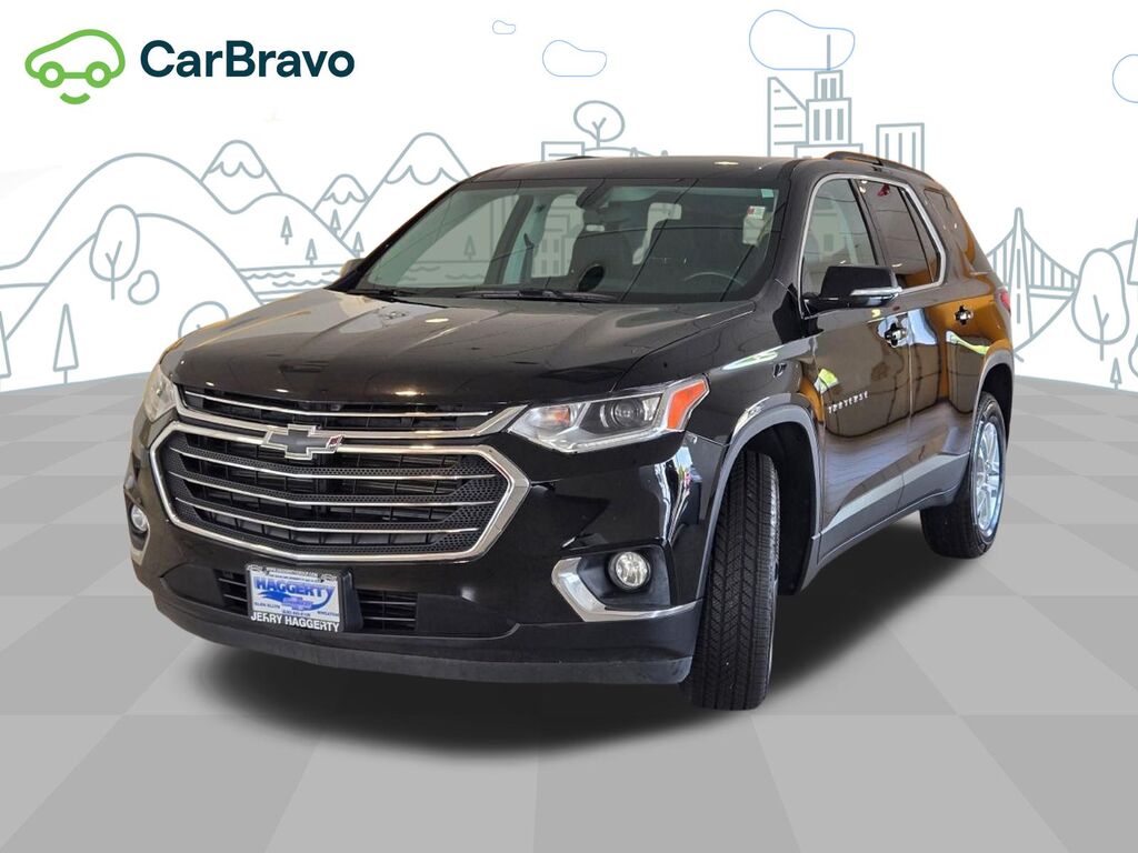 2019 Chevrolet Traverse LT Cloth — photo 1 of 6