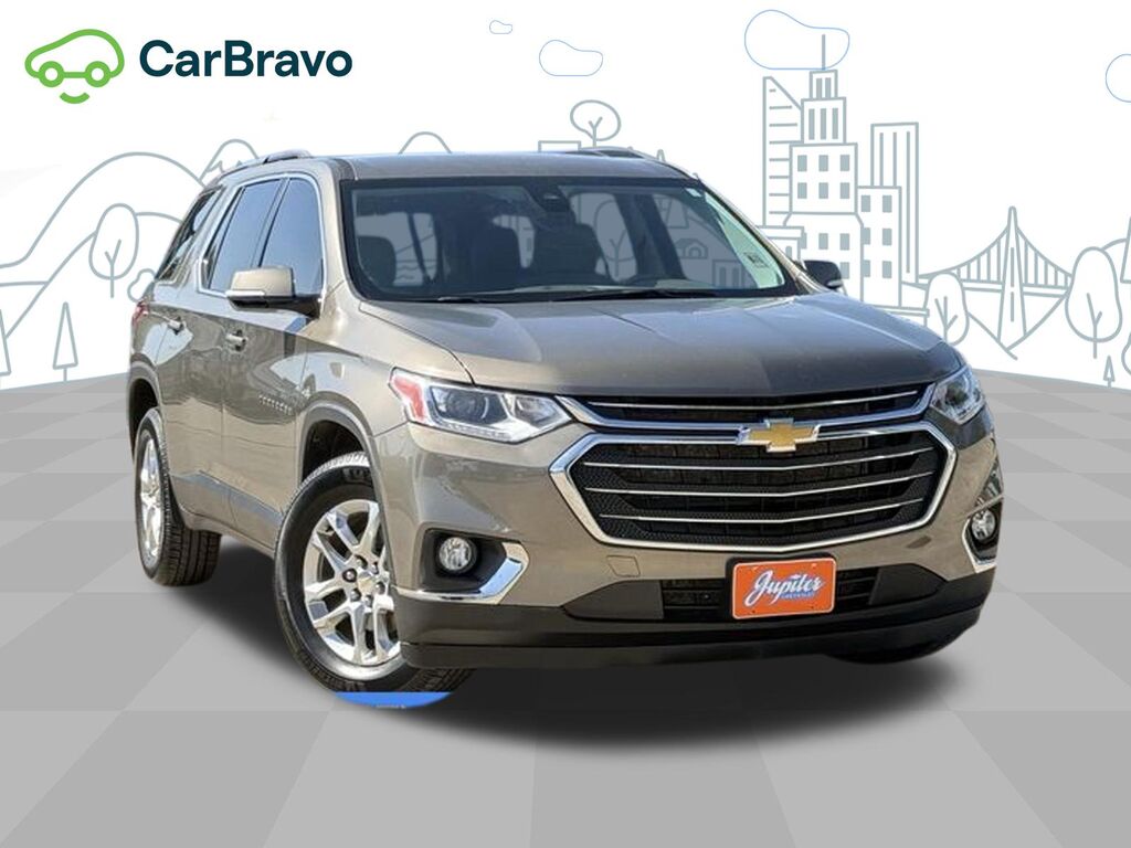 2020 Chevrolet Traverse LT Cloth — photo 1 of 6