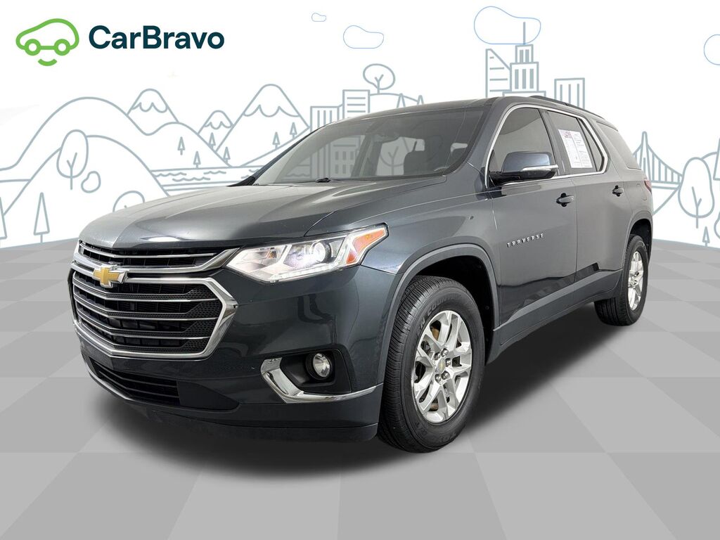 2020 Chevrolet Traverse LT Cloth — photo 1 of 6
