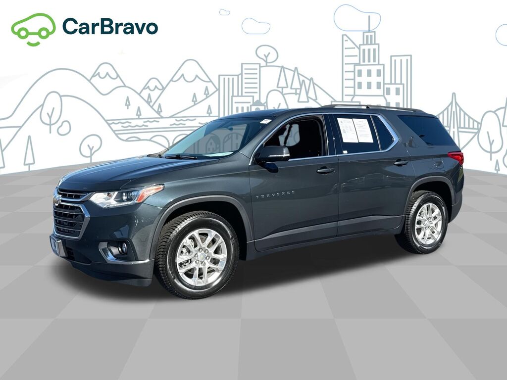 2021 Chevrolet Traverse LT Cloth — photo 1 of 7