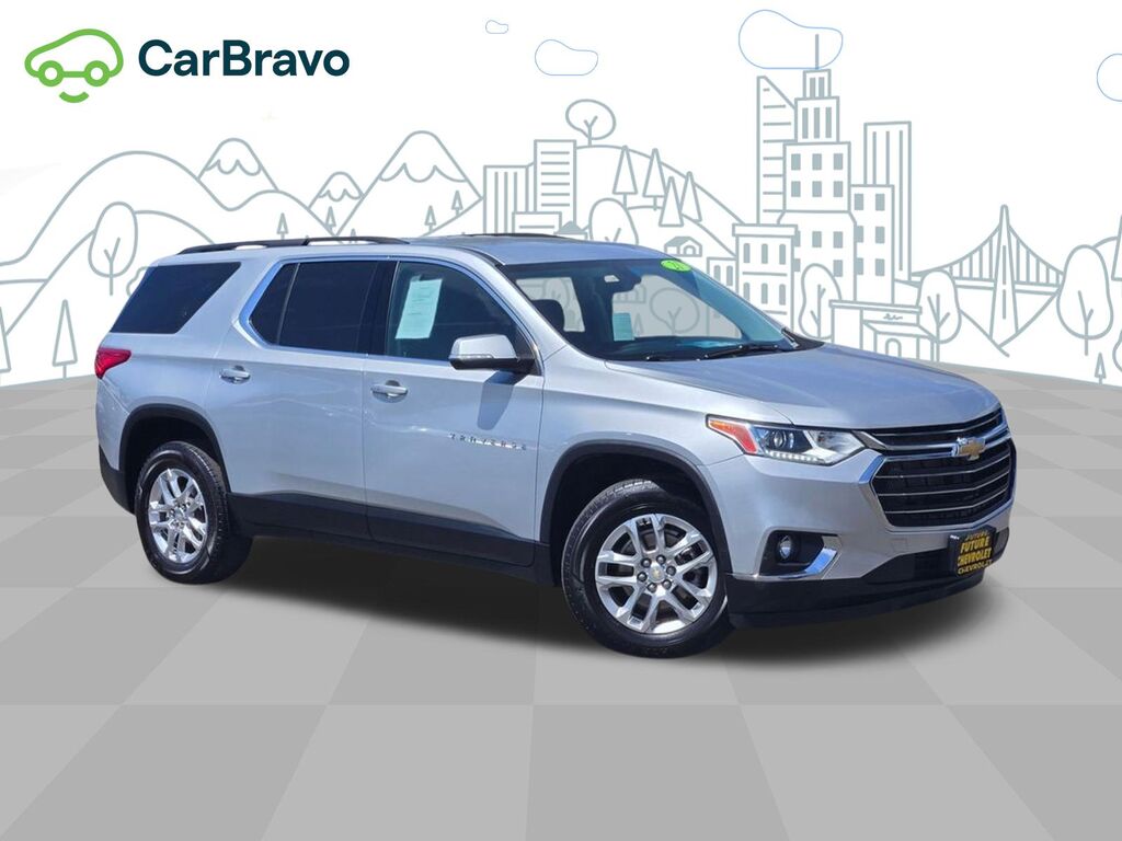 2021 Chevrolet Traverse LT Cloth — photo 1 of 6