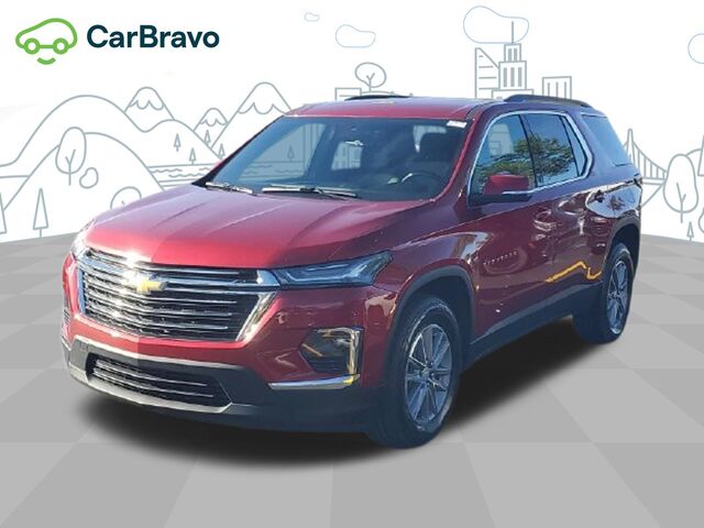 2023 Chevrolet Traverse LT Cloth