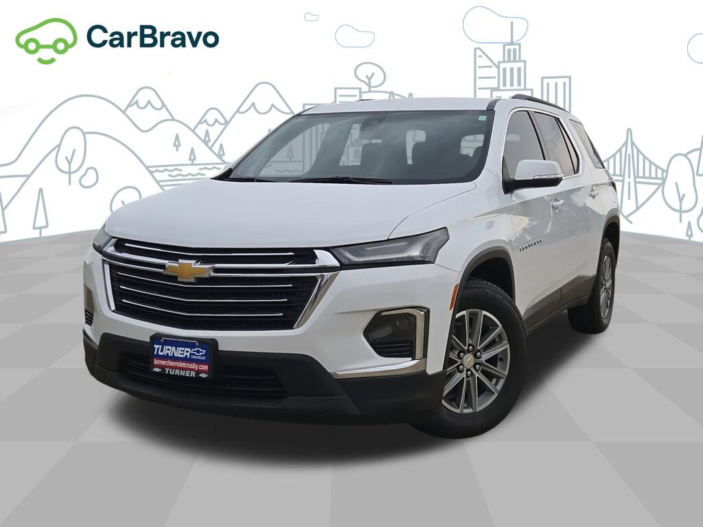 2023 Chevrolet Traverse LT Cloth — photo 1 of 6