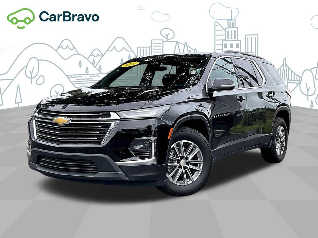 2023 Chevrolet Traverse LT Cloth — photo 1 of 6