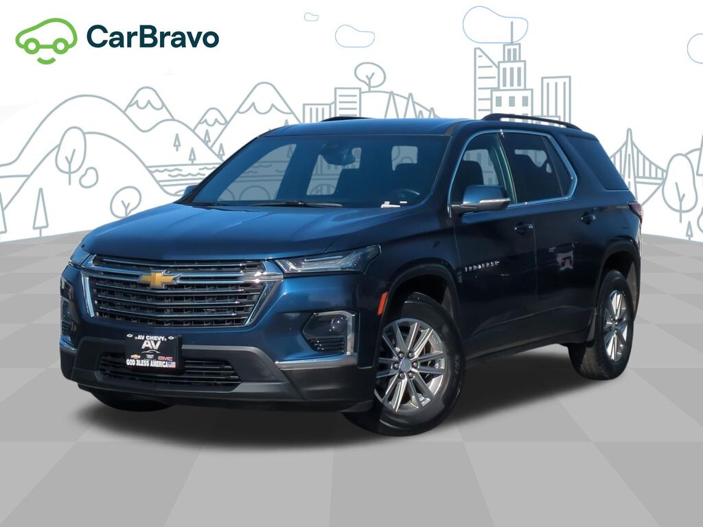 2023 Chevrolet Traverse LT Cloth — photo 1 of 6