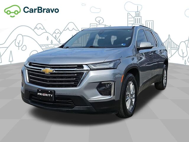 2023 Chevrolet Traverse LT Cloth