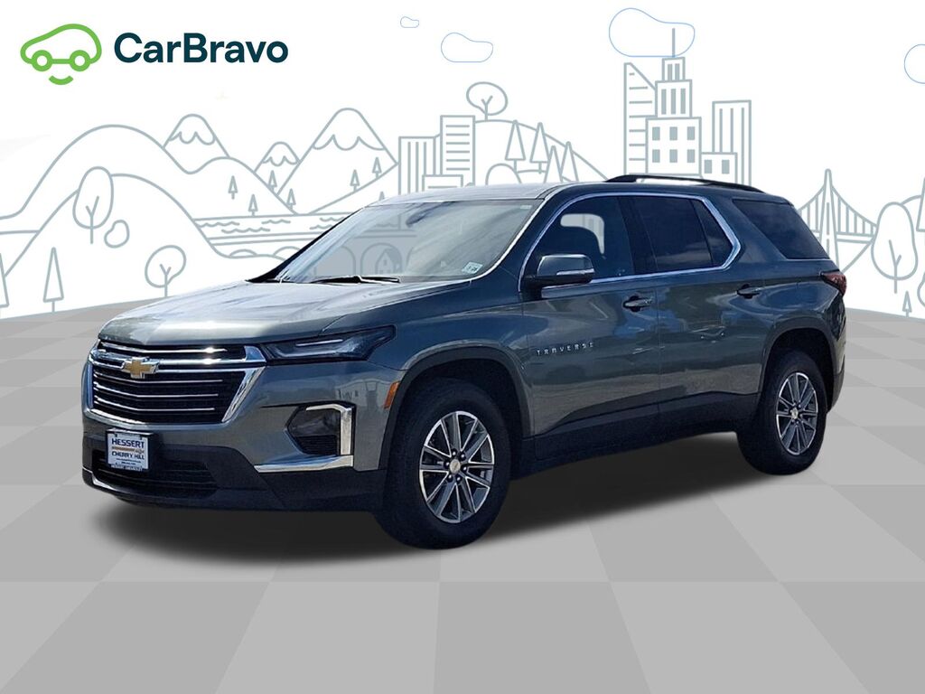 2023 Chevrolet Traverse LT Cloth — photo 1 of 7