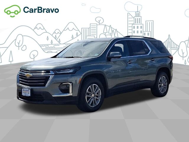 2023 Chevrolet Traverse LT Cloth