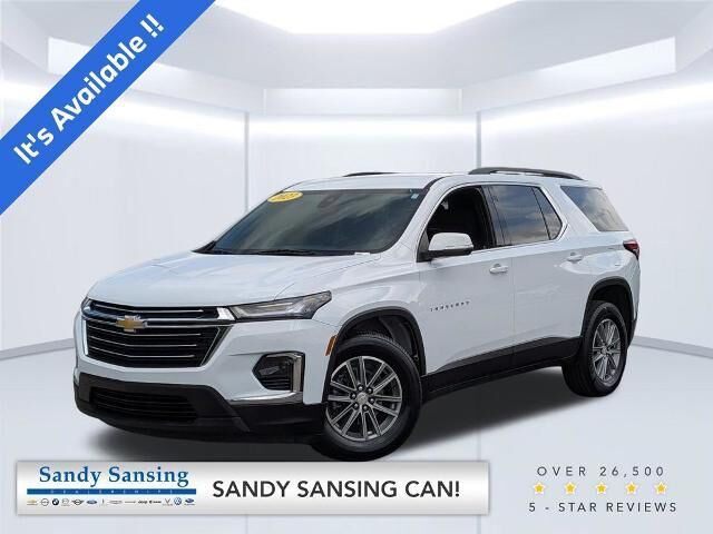 2023 Chevrolet Traverse LT Cloth — photo 1 of 23