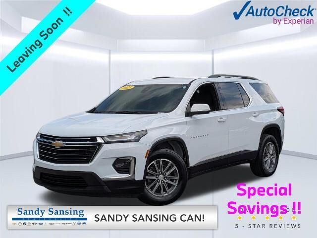 2023 Chevrolet Traverse LT Cloth