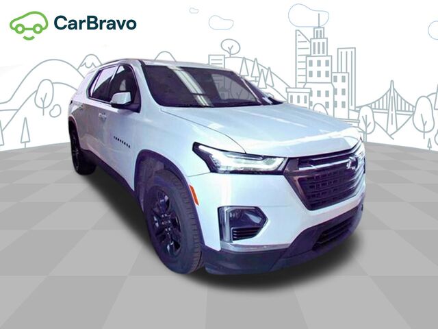 2023 Chevrolet Traverse LT Cloth
