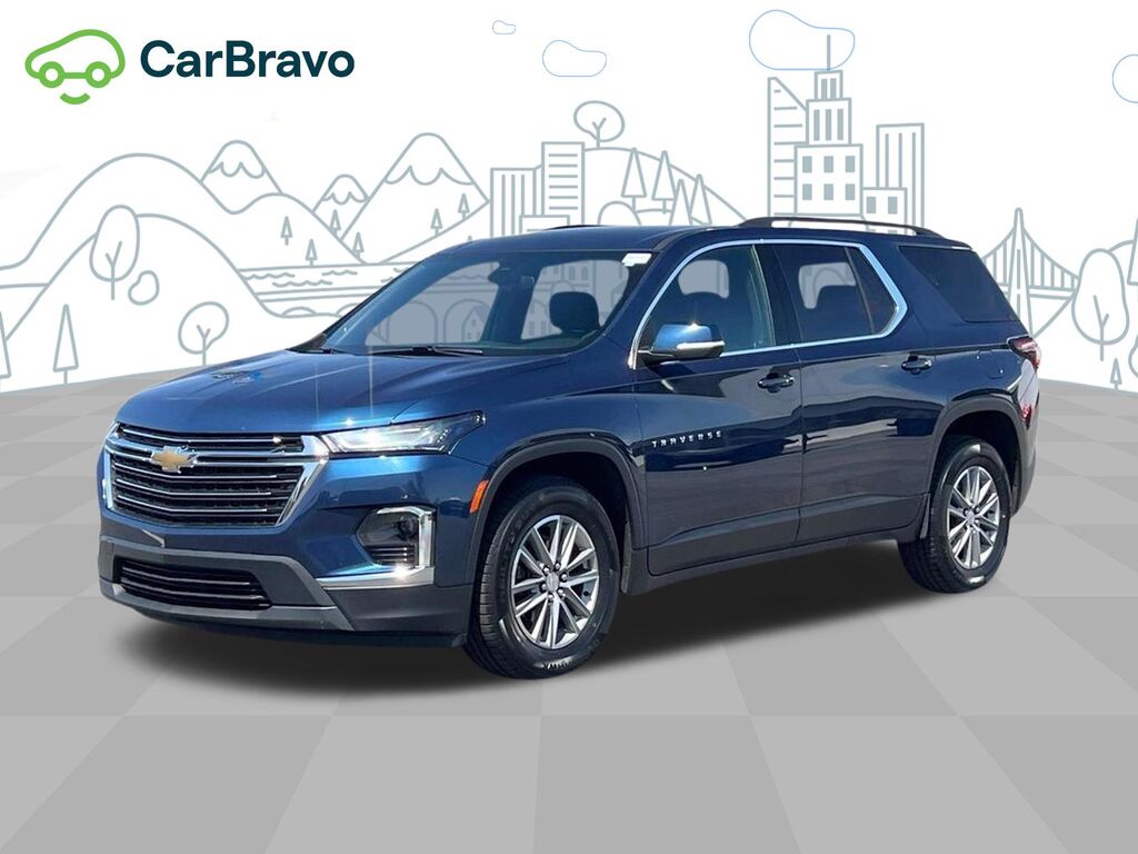 2023 Chevrolet Traverse LT Cloth — photo 1 of 6