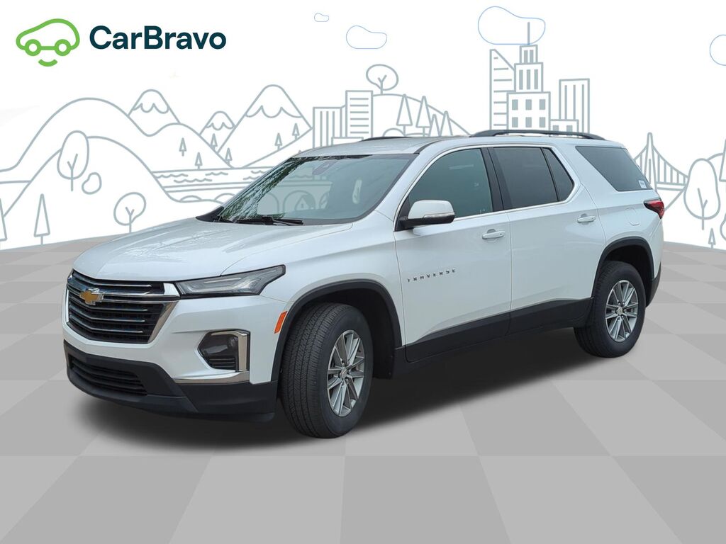 2023 Chevrolet Traverse LT Cloth — photo 1 of 6
